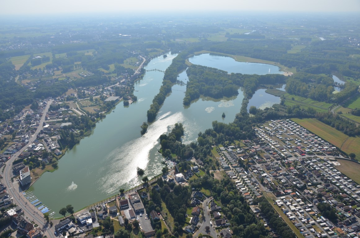 Donkmeer luchtfoto